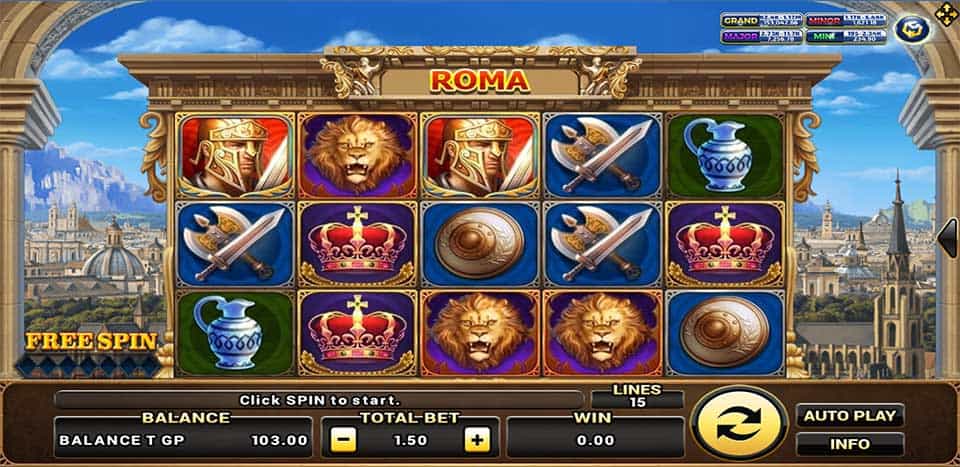 Slot Roma ค่าย JOKER